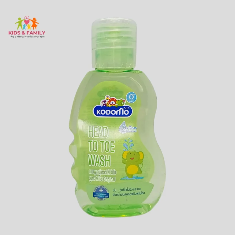 কোডোমোর বেবি বাথ, Kodomo Baby Bath, লিকুইড সোপ, শিশুর গোসল।