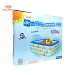 Swimming pool 130cm - Blue