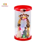 Romantic LED Couple Proposal Showpiece Dome – Decorative Gift Item for Love & Anniversary