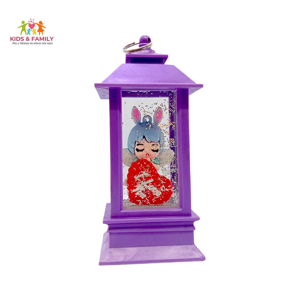 Cute Angel Glitter Lantern Showpiece – Purple Decorative Gift Item for Kids & Home angel lantern showpiece Bangladesh, cute doll lantern BD, kids room decor Bangladesh, glitter lantern showpiece BD, purple decorative lantern BD, baby angel gift item Bangladesh, kids birthday gift BD, cute home decor Bangladesh, fantasy showpiece BD, decorative lantern for kids BD, unique gift item Bangladesh