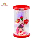 LED love showpiece Bangladesh, romantic gift item BD, love girl decorative dome BD, valentine gift Bangladesh, anniversary gift BD, cute love decor Bangladesh, LED romantic light BD, proposal gift idea Bangladesh, couple gift item BD, love theme home decor Bangladesh, unique romantic gift BD