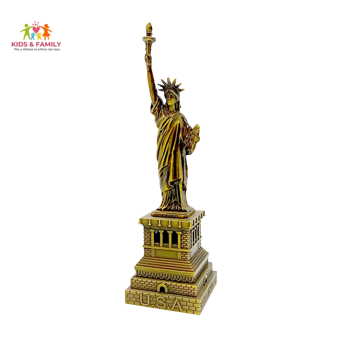 Statue of Liberty Showpiece – USA Theme Antique Decorative Table Décor Statue of Liberty showpiece Bangladesh, USA theme decor BD, American decorative showpiece BD, liberty statue decor Bangladesh, antique showpiece BD, world theme home decor BD, office desk decor Bangladesh, gift showpiece BD, international decor item BD, luxury table decor Bangladesh