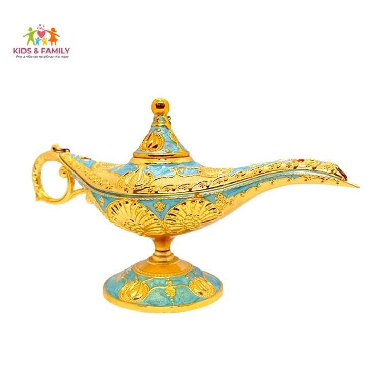 Aladdin lamp showpiece Bangladesh, magic lamp decor BD, Arabian home decor Bangladesh, luxury showpiece BD, golden lamp decoration BD, romantic gift item Bangladesh, vintage decor BD, royal table decor Bangladesh, fantasy decor item BD, premium gift showpiece Bangladesh