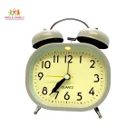 twin bell alarm clock Bangladesh, quartz alarm clock BD, bedside table clock Bangladesh, LED alarm clock BD, classic desk clock Bangladesh, student alarm clock BD, loud alarm clock Bangladesh