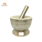 Stainless Steel Mortar and Pestle - Silver