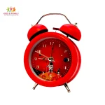 kids space alarm clock Bangladesh, astronaut alarm clock BD, red twin bell clock Bangladesh, kids bedside clock BD, children table clock Bangladesh, loud alarm clock for kids BD, gift clock for kids Bangladesh