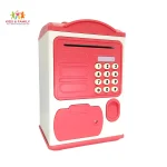Kids Electronic ATM Money Saving Bank with Password Lock