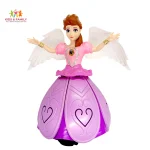 Angel Princess Dancing Doll – Musical Light-Up Princess Toy