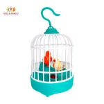 Cute Bird Cage Toy – Hanging Musical Bird Cage for Kids