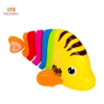 Colorful Musical Fish Toy – Light & Sound Baby Toy