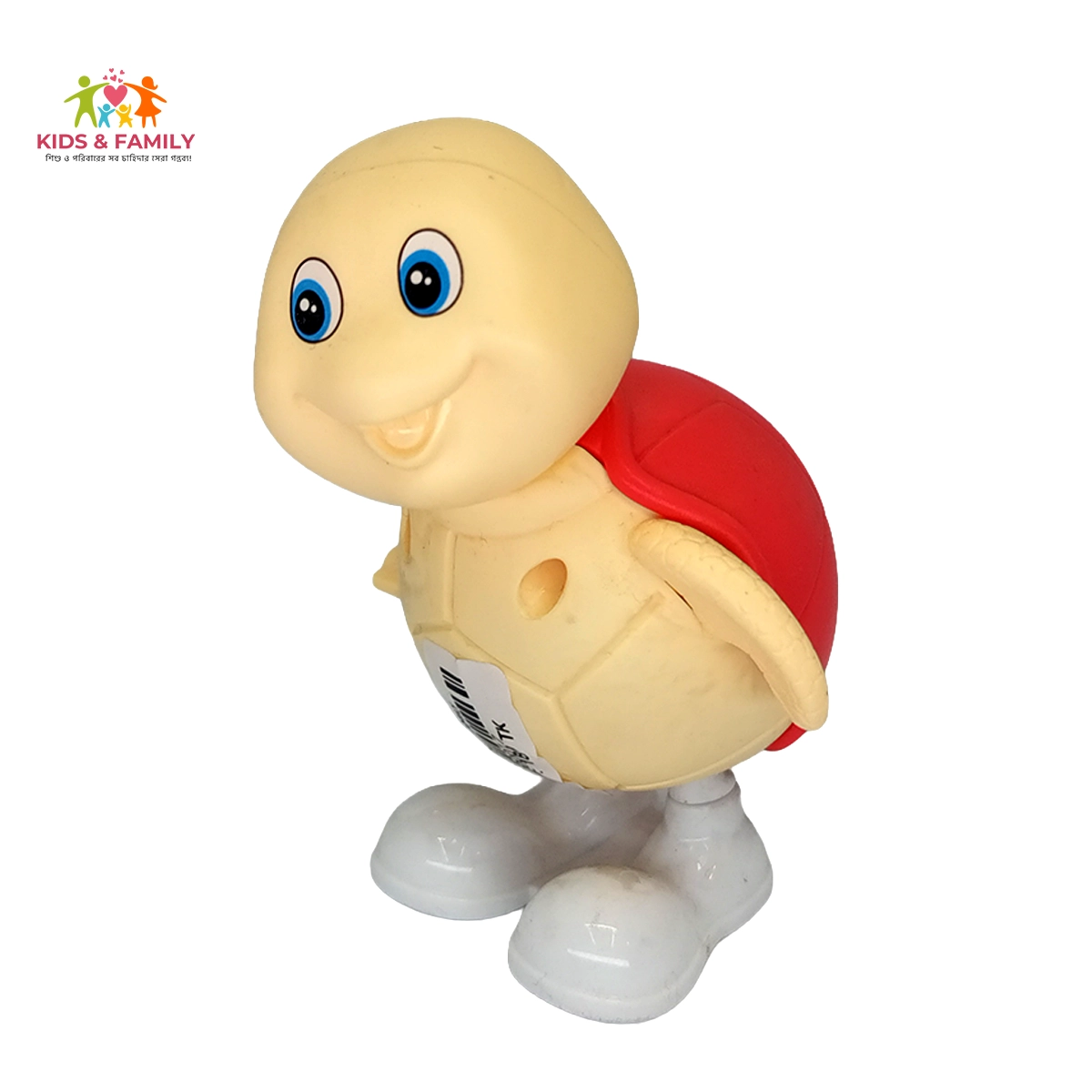 Cute Turtle Baby Toy – Fun Cartoon Rolling/Walking Toy - Image 1