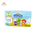 Kodomo Baby Soap Original with Moisturizer – Gentle Baby Bath Soap