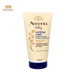 Aveeno Baby Soothing Relief Emollient Cream 150ml – For Dry & Sensitive Skin